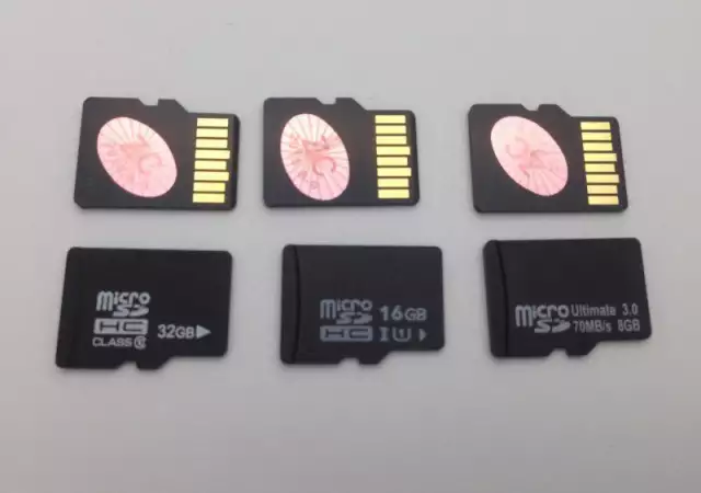 microSD карта памет 8GB , 16GB , 32GB class 10 - made in Tai