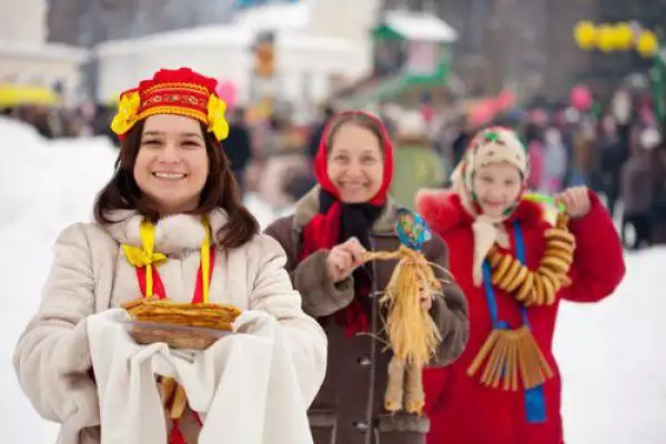 Масленица в Москва - Най - вкусният и весел празник на Русия