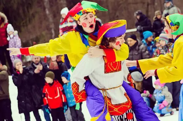 4. Снимка на Масленица в Москва - Най - вкусният и весел празник на Русия