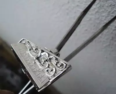модел 263 Изработен от масивно сребро Дамски пръстен, пиано