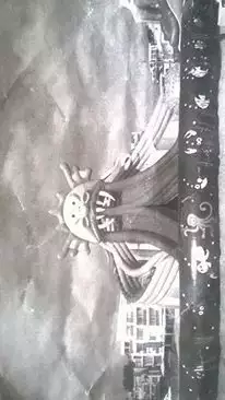 1. Снимка на Надуваем батут на водна основа - Дракон