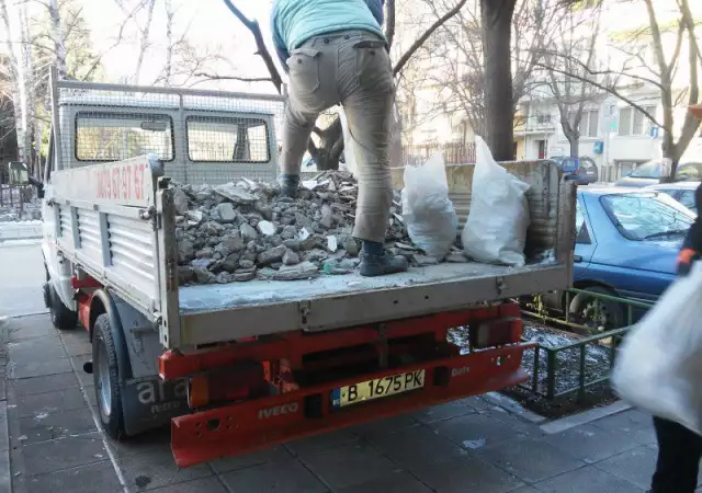 8. Снимка на Изхвърляне на отпадъци - хамалски услуги Варна