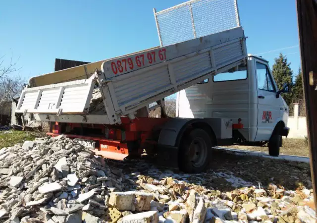 10. Снимка на Изхвърляне на отпадъци - хамалски услуги Варна