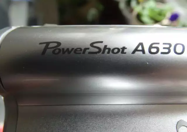 2. Снимка на Фотоапарат Canon Power Shot A630 Silver