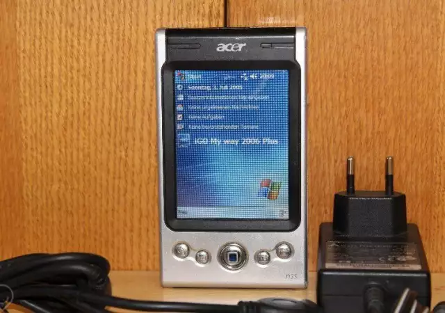 Компютър джобен и навигация acer с вграден gps