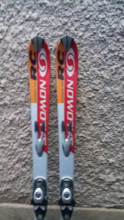 2. Снимка на Ски Саломон Sky Salomon 155cm 100лв Чифт