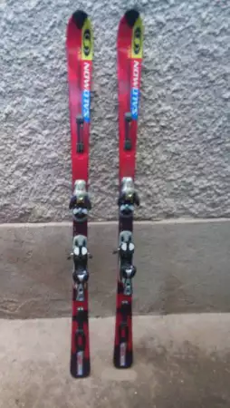 4. Снимка на Ски Саломон Sky Salomon 155cm 100лв Чифт