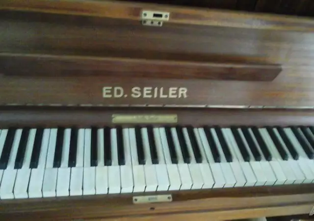 Пиано Зайлер, уникално, отличен инструмент