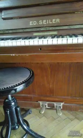 5. Снимка на Пиано Зайлер, уникално, отличен инструмент