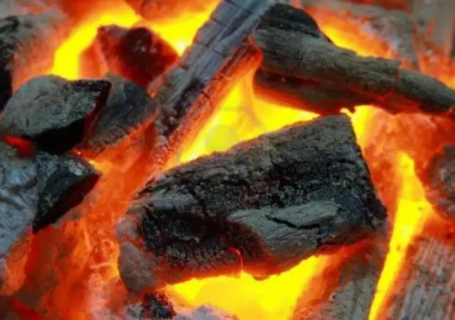 Дървени въглища