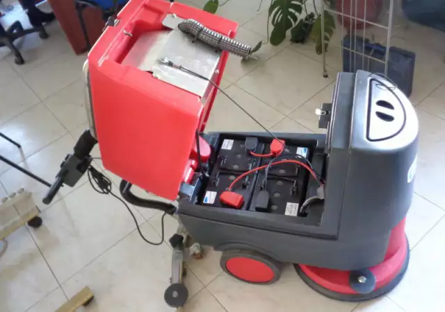 6. Снимка на Почистващ автомат втора употреба - рециклиран