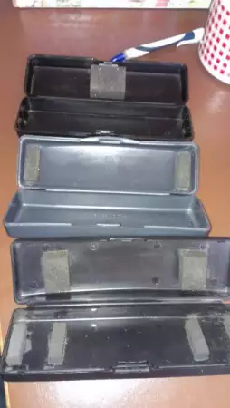 4. Снимка на Кутии - Case за панели на касетофони или дискове.
