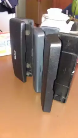 5. Снимка на Кутии - Case за панели на касетофони или дискове.