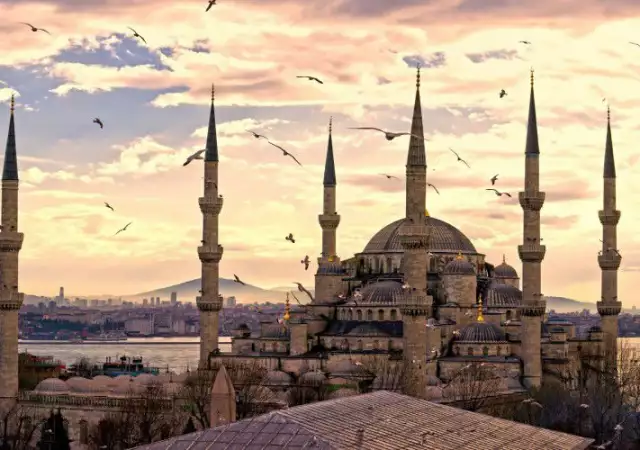 2. Снимка на Истанбул с ДИСНИЛЕНД и безброй лалета - Потвърдени