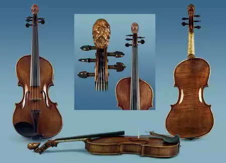 6. Снимка на Продавам петструнна цигулка