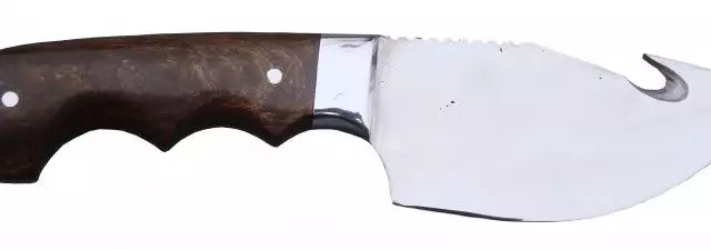 Производство на ковани ловни ножове