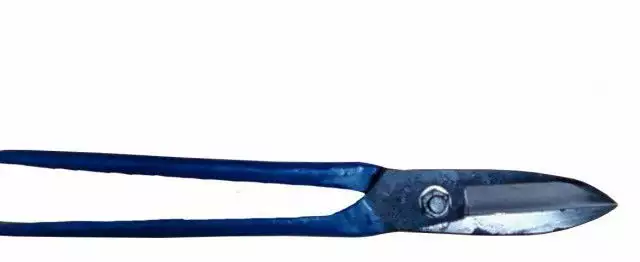 Изработка на ножици за ламарина, тенекеджийски ножици