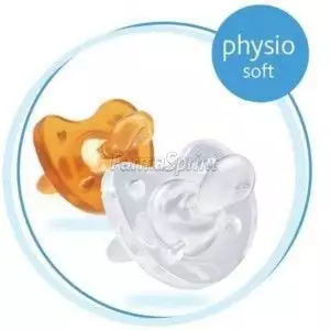1. Снимка на Залъгалка Physio Soft каучук 4 месеца Chicco