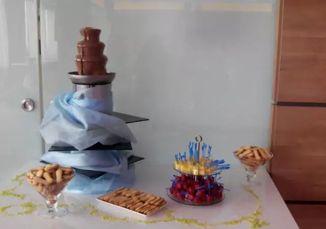 5. Снимка на Шоколадов фонтан под наем