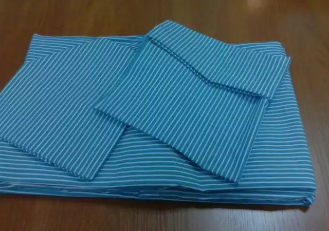 Спално бельо от ранфорс памучен плат