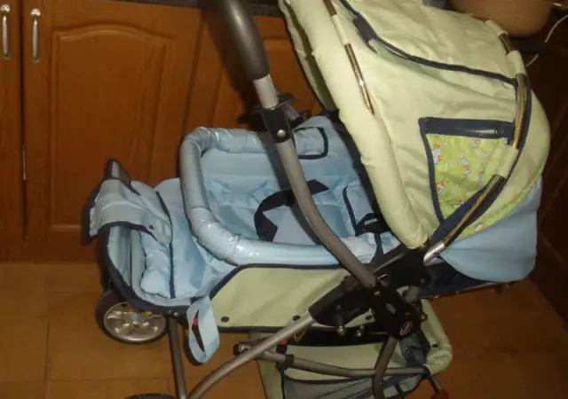 комбинирана детска количка