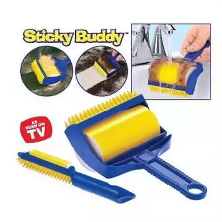 Sticky Buddy - самозалепващи ролки за премахване на косми, пра