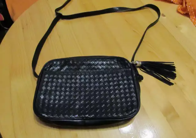 1. Снимка на Уникален модел дамска чанта от естествена кожа COSCI - ITAL