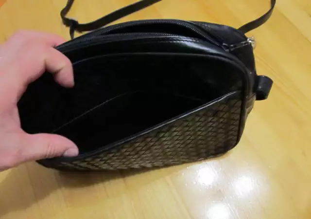 Уникален модел дамска чанта от естествена кожа COSCI - ITAL