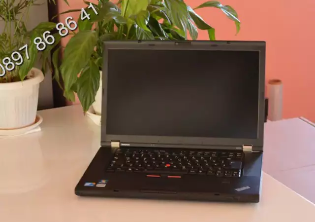 1. Снимка на Четириядрен лаптоп Lenovo ThinkPad W510 - Intel Core i7