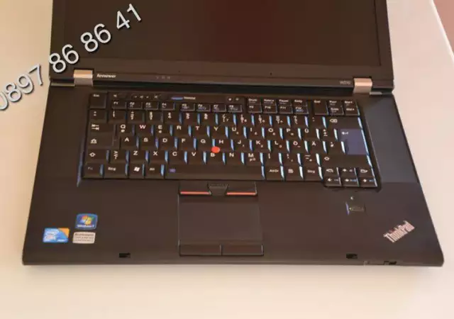 Четириядрен лаптоп Lenovo ThinkPad W510 - Intel Core i7