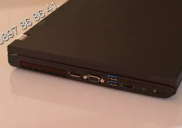 5. Снимка на Четириядрен лаптоп Lenovo ThinkPad W510 - Intel Core i7