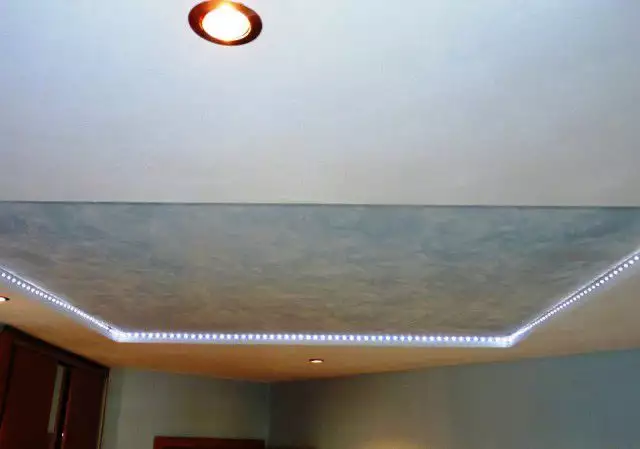 6. Снимка на Направа и монтаж на декоративно LED осветление