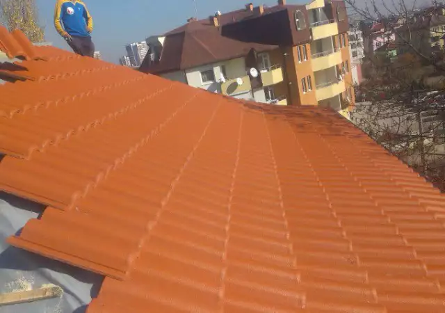 Ремонт на покриви кържали