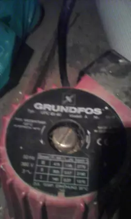 циркулационна помпа grundfos ups 65 - 60 380v