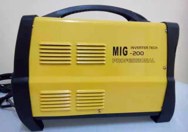 3. Снимка на Телоподаващо устройство MIG 200A - Professional