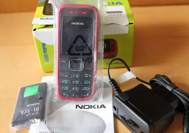 1. Снимка на Nokia 1208 нова неползвана