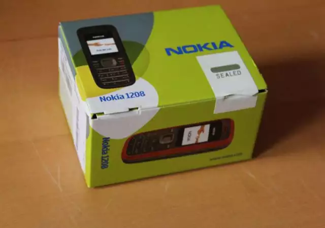 4. Снимка на Nokia 1208 нова неползвана