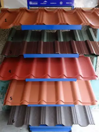 метални керемиди - ново поколение покриви