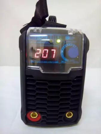1. Снимка на Mma 200ампера Инверторен електрожен с дисплей - Професионал