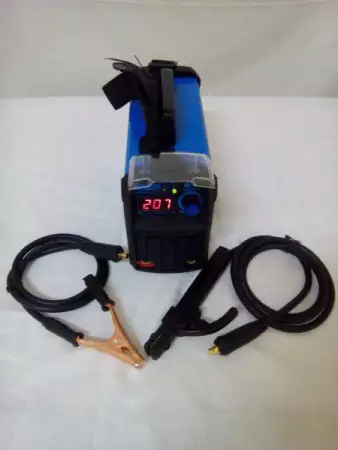 4. Снимка на Mma 200ампера Инверторен електрожен с дисплей - Професионал
