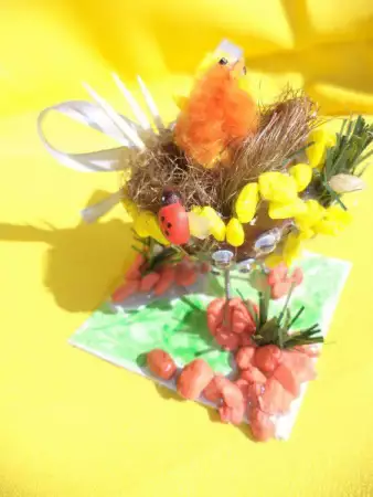 2. Снимка на Украси, бои и яйца за великденските празници