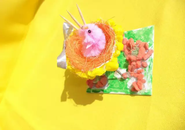 5. Снимка на Украси, бои и яйца за великденските празници