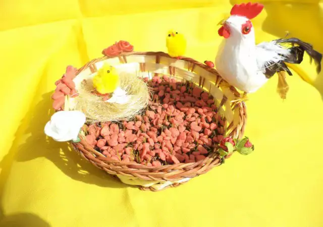 6. Снимка на Украси, бои и яйца за великденските празници
