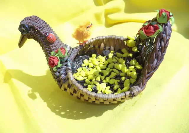 8. Снимка на Украси, бои и яйца за великденските празници