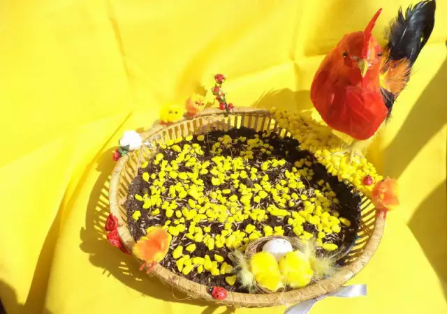 12. Снимка на Украси, бои и яйца за великденските празници