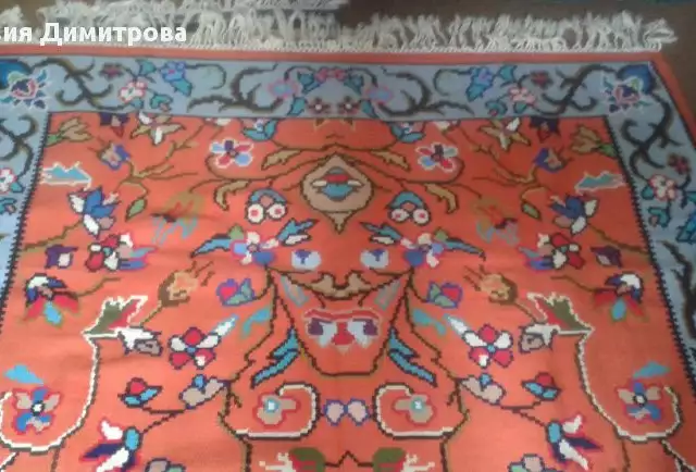 1. Снимка на Котленски килим Клонки