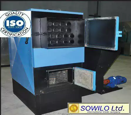 Пелетни котли SOWILO K 35 - 3000 kW