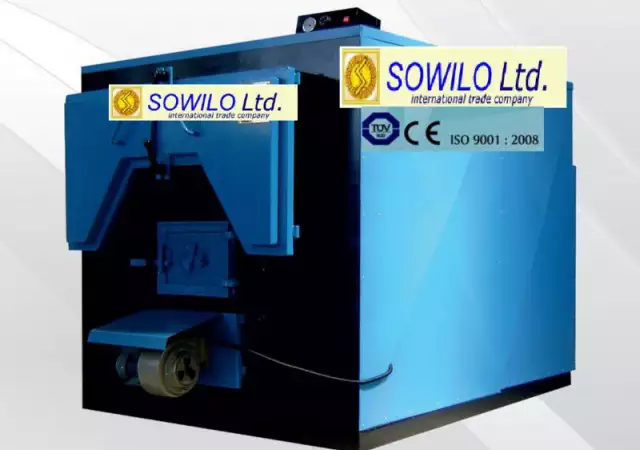 4. Снимка на Пелетни котли SOWILO K 35 - 3000 kW