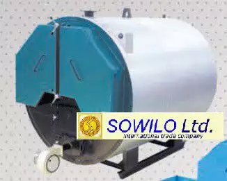 Пелетни котли SOWILO K 35 - 3000 kW