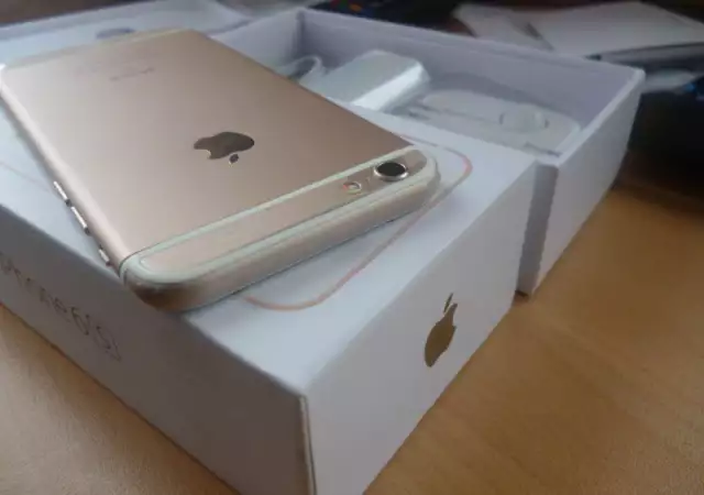 iPhone 6s gold